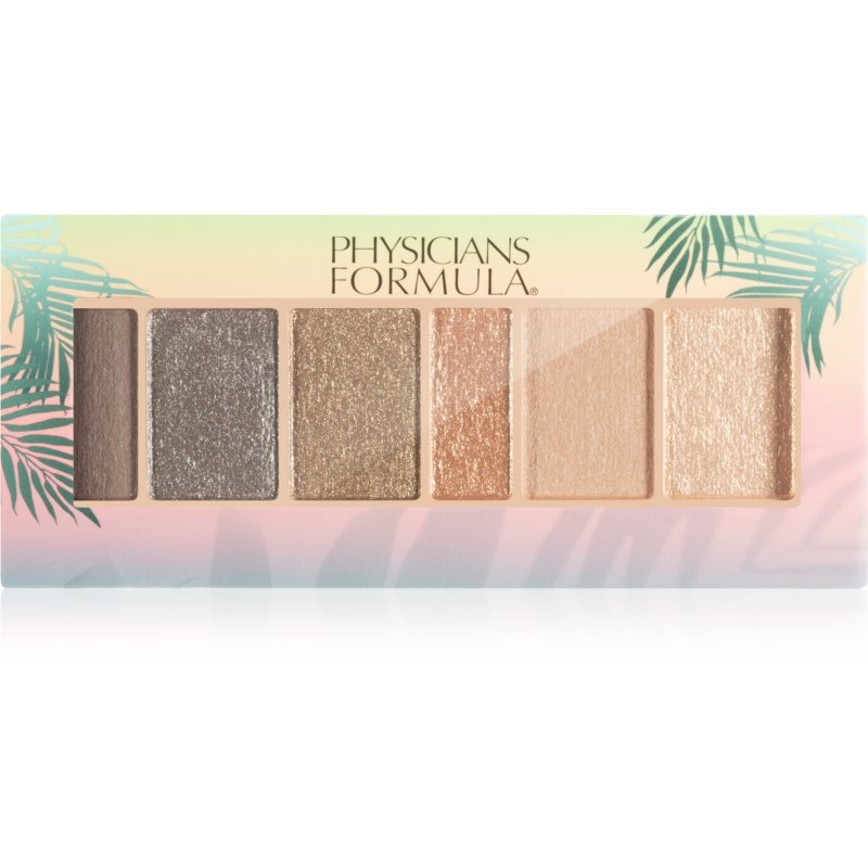 Physicians Formula 1711957, Butter Believe It! Oogschaduw, Multi-Finish Oogschaduw Palet, Vloeibaar-naar-poeder Formule met Murumuru Boter, Cupuaçu Boter, Tucuma Boter, Bronzed Nudes