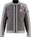 Helstons Stinger Air, veste textile moto, gris, taille 3XL