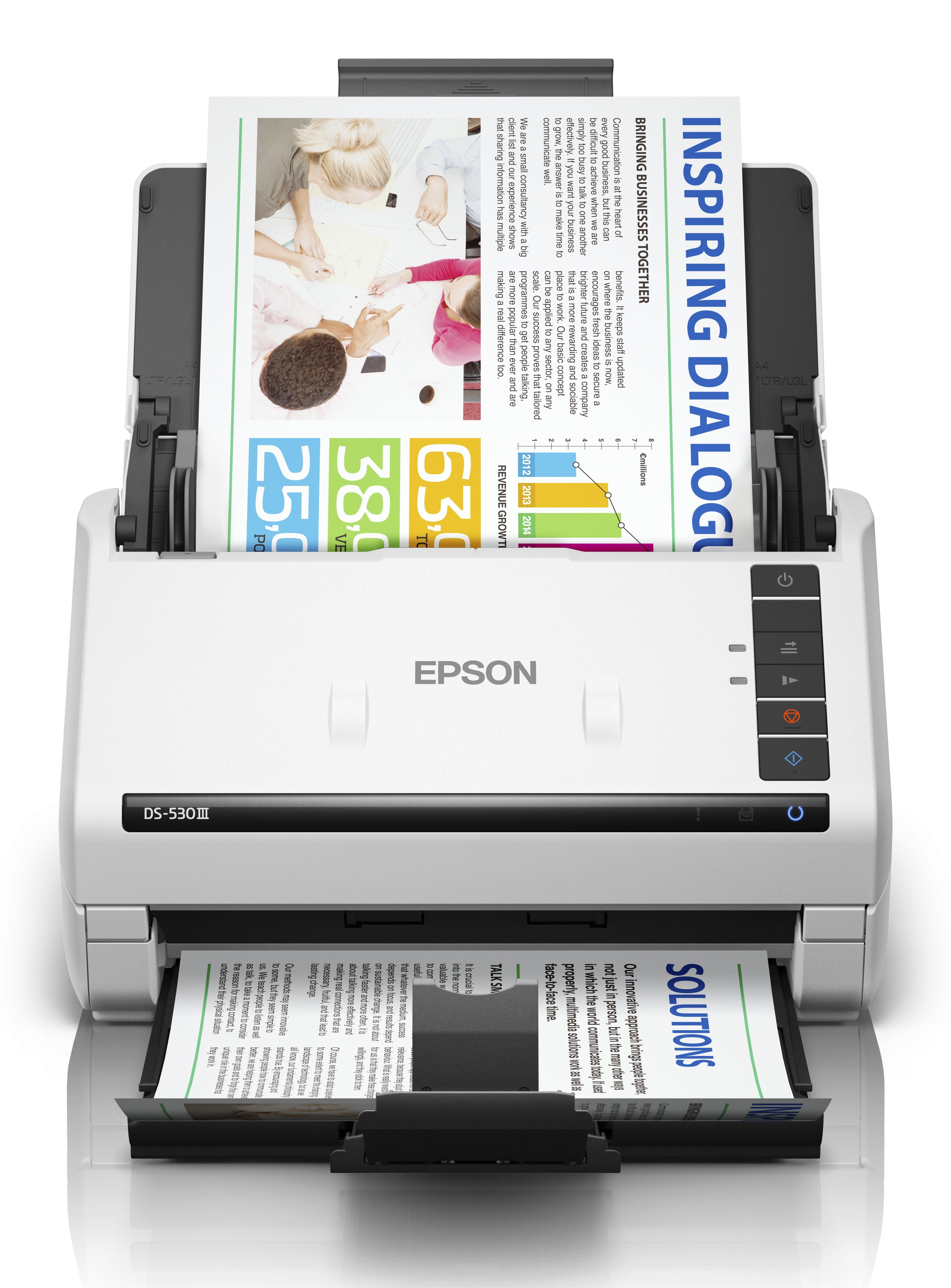 Epson WorkForce DS-530III Paginascanner