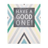 Hallmark Verjaardagskaart voor hem, modern design met tekst en patroon