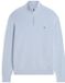 Tommy Hilfiger Heren Gebreide Trui Katoen S Blauw