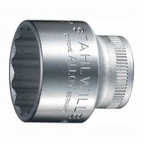 Stahlwille 45 19 02010019 Dop (zeskant) Dopsleutelinzetstuk 19 mm 3/8