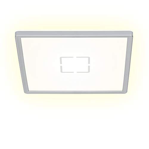 Briloner Leuchten LED Plafondlamp - 18W - 2400 Lumen - 4000K - Vierkant - Wit