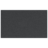 vidaXL Tapis de porte anthracite et noir 90 x 150 cm 100% Polyamide