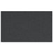 vidaXL Tapis de porte anthracite et noir 90 x 150 cm 100% Polyamide