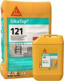 Sika Twee-componenten mortel Sikatop 121 Verharding - Wit - 26.75kg