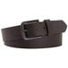 Levi's Seine Metal herenriem, Donker bruin, 75