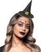 Boland Verkleed Schminkset Gothic heks - incl heksenhoed diadeem - volwassenen - Halloween