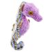Wild Republic Foilkins Jr Paars zeepaardje, gevuld dier, 20,3 cm, cadeau voor kinderen, pluche speelgoed, vulling is gesponnen gerecyclede waterflessen