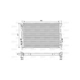 Valeo Radiateur 701559