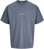 JACK&JONES JJEBARRON STUDIO TEE SS O-NECK Heren T-shirt Turbulence XL