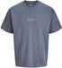 JACK&JONES JJEBARRON STUDIO TEE SS O-NECK Heren T-shirt Turbulence XL