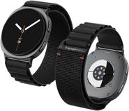 Spigen WBF1 Bandje Geschikt voor Samsung Galaxy Watch 9 / 8 46/44/40MM - Zwart