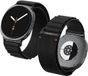 Spigen WBF1 Bandje Geschikt voor Samsung Galaxy Watch 9 / 8 46/44/40MM - Zwart