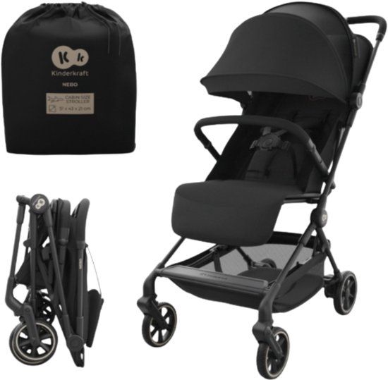 Kinderkraft NEBO Buggy - Zwart