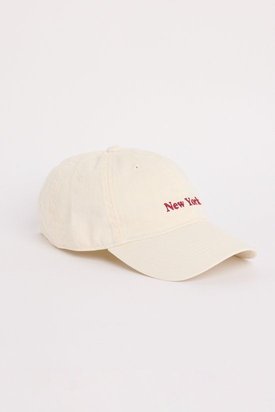 America Today AT B.V. Cap Tess Off white Mannen Lente/Zomer Mode