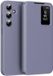 Techsuit Hoesje geschikt voor Samsung Galaxy S23 FE - SmartView Book Wallet Case - Paars