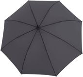 Knirps Timber Stick Automatic Gris foncé