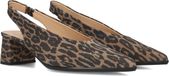 Notre-V 41903 Chaussures à talon Femme - Marron - Taille 39