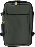 MANDARINA DUCK Eco Coated Backpack Pine Green