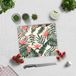 DECORITA Botanisch Patroon Tempered Glazen Snijplank 29cm × 34cm