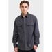 Redefined Rebel Redefined Rebel regular fit overhemd - grijsblauw
