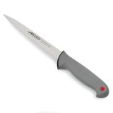 Arcos Serie Colour Proof - filetmes - 190 mm nitrum roestvrij staal lemmet - zwart polypropyleen/elastomeer handvat