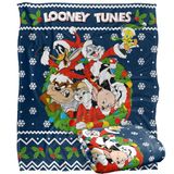 LOONEY TUNES Silky Touch Super Soft Sprei Deken 152 x 127 cm