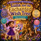 Luna and the Enchanted Wish Tree: A Magical Story About Gratitude, Kindness, and Thankfulness for Kids Ages 3–8