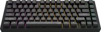 Dark Project ALU Terra Nostra R2 75% Mechanisch Gaming Toetsenbord - Aluminiumlegering - RGB-verlichting - Hot Swap - CSA-profiel - QWERTY - 82 Keys - Engels ANSI