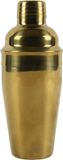 Merkloos Cocktailshaker 500 ml goudkleurig RVS