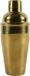 Merkloos Cocktailshaker 500 ml goudkleurig RVS