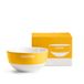 Pantone Ontbijtkom van duurzaam porselein, vuilafstotend, krasbestendig, geurloos, grote ontbijtbeker voor muesli, 650 ml, 13,8 x 7 cm, keukenkommen voor vaatwasser en magnetron, cadeau-ideeën voor