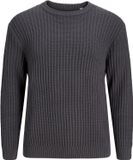JACK & JONES PLUS JJJAXON KNIT CREW NECK PLS Heren Trui