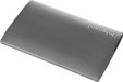 Intenso Disque SSD externe, Premium, 1 To, USB 3.0, 320 Mo/s, boîtier métallique, résistant aux chocs, gris
