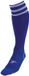 Precision Chaussettes de football Pro Unisexe Nylon Bleu/blanc Taille 40-44