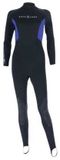 Aqualung Skin 0.5 Mm Femme Combinaison Néoprène Manches Longues Zip Dorsal Noir M Femme