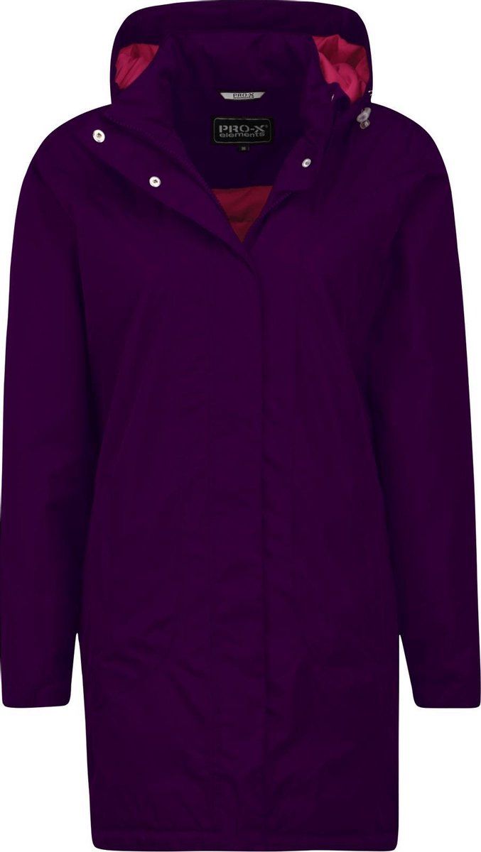 Pro-X Elements Jas Claire Dames Paars Maat 46