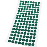 Adsamm FP-15-SA-GN-12-128-1 FP-15-SA-GN-12-128 128 x viltglijder, groen, Ø 12 mm