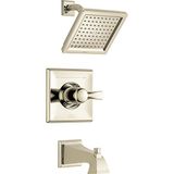 Delta waterkraan T14451-PN droogmonitor 14 serie bad- en douchebekleding, gepolijst nikkel