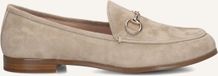 Stefano Lauran Gr8020 Loafers Dames Instappers Beige Maat 38