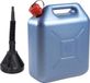 EDA Brandstof jerrycan - blauw - kunststof - 20 liters