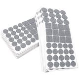 Adsamm FP-35-SA-GR-44-mixed-20 FP-35-SA-GR-44-gemengd 80 x viltglijders, grijs, mi x ed 44 stuks