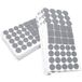 Adsamm FP-35-SA-GR-44-mixed-20 FP-35-SA-GR-44-gemengd 80 x viltglijders, grijs, mi x ed 44 stuks