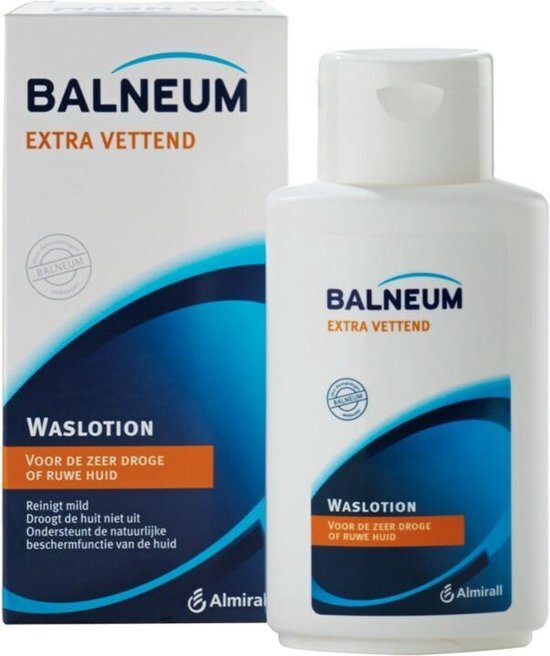 Balneum Extra Vettend Waslotion 200ml