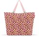 Reisenthel Shopper XL Strandtas Shopper - 35L - Smiley® Leo Blush Roze