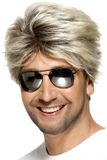 Smiffys Verkleed pruik - blond haar - voor heren - oktoberfest - schlager pruik