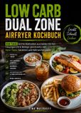 Low Bookmundo Low Carb Dual Zone Airfryer Kochbuch