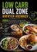 Low Bookmundo Low Carb Dual Zone Airfryer Kochbuch
