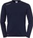 Uhlsport Essential Trainingssweat Kinderen - Marine / Wit | Maat: XL